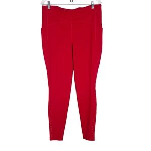 LULULEMON Swift Speed High-Rise Tight 28' Dark Red